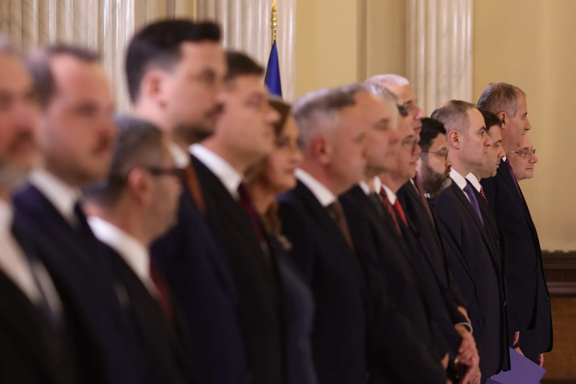 Guvernul Luca Niculescu. Foto: Inquam