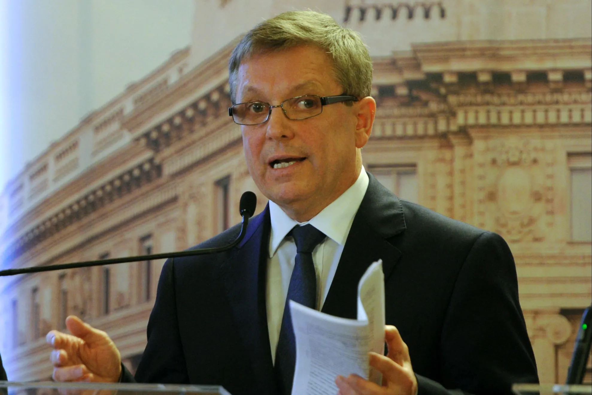 Gyorgy Matolcsy (foto: profimedia)