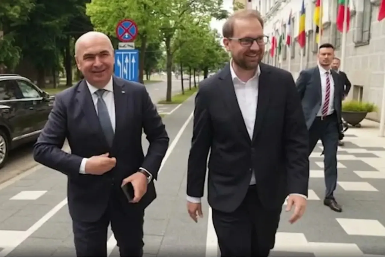 Ilie Bolojan alături de Dominic Fritz / Inquam Photo 