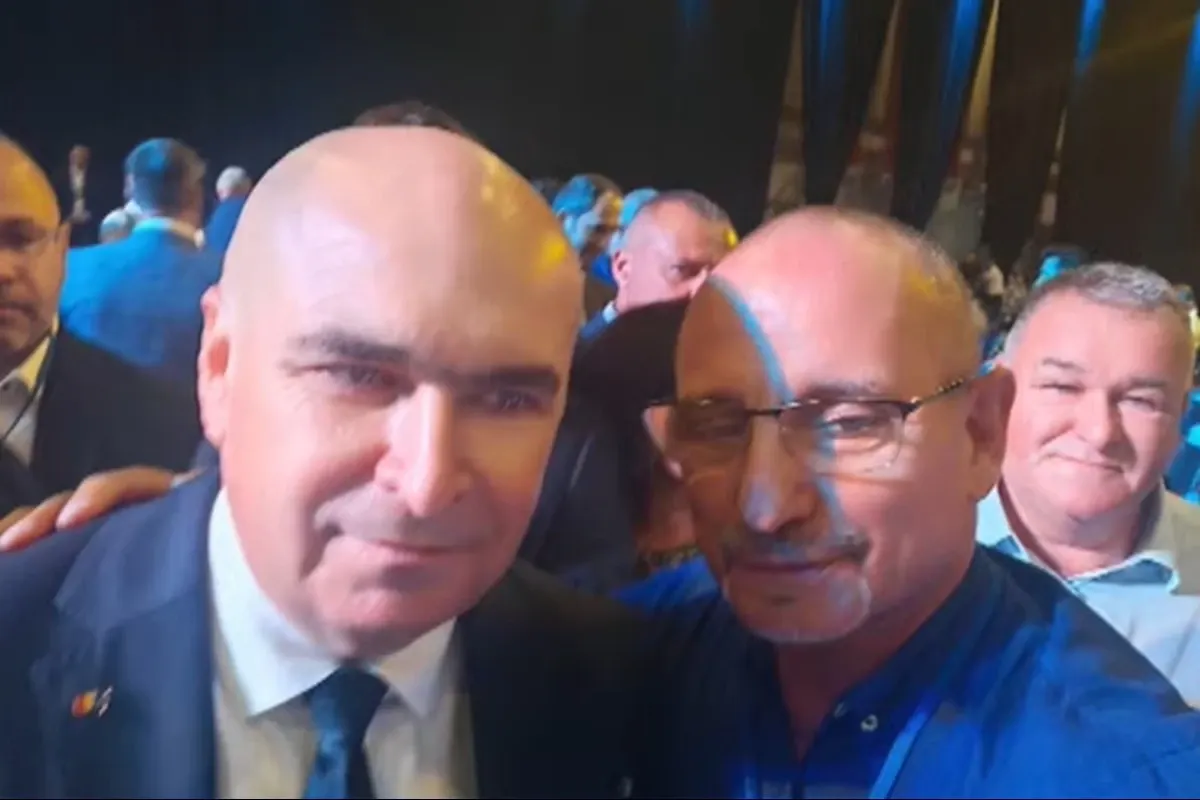 Ilie Bolojan și Valeriu Matei (foto: captură foto)