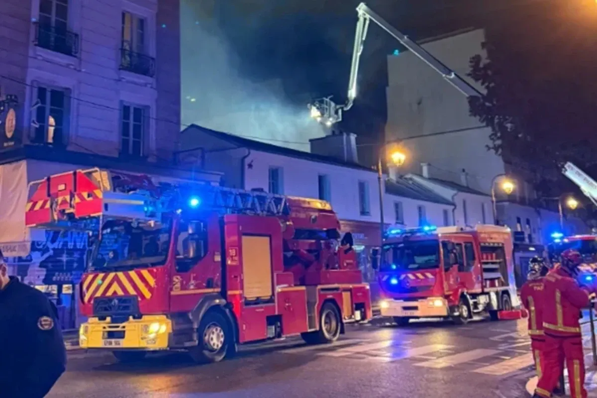 Incendiu în Argeș / Sursa foto - ISU