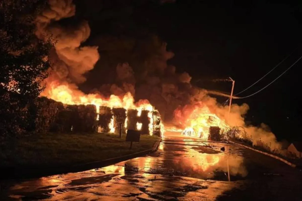 Incendiu / FOTO - ISU