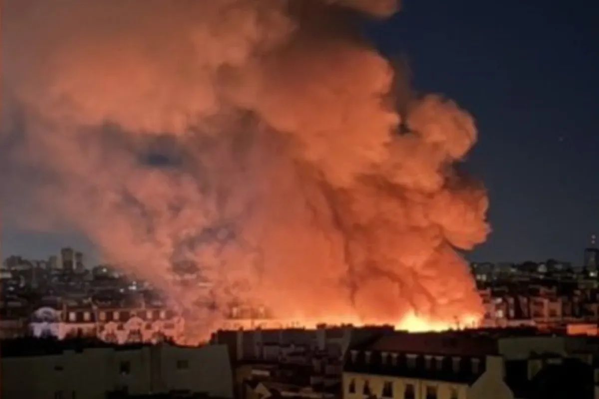 Incendiu/ Foto: X