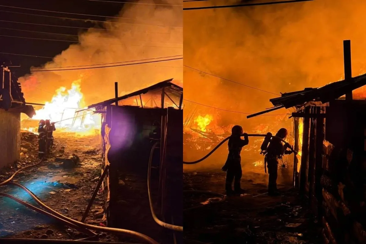 Incendiu / Sursa foto - ISU