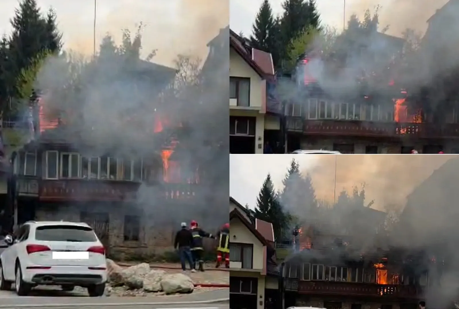 FOTO: Captură BIZ Brașov/ Colaj Realitatea.NET