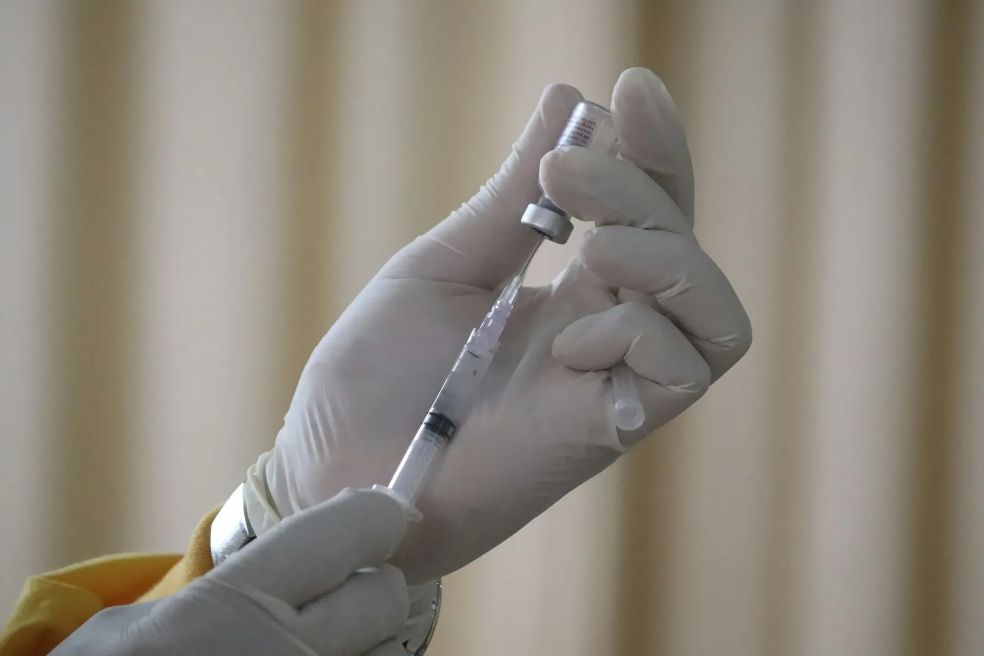Vaccin, injecție