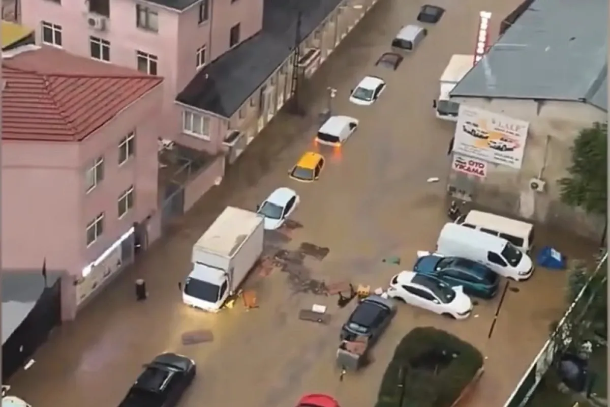 Inundații / Sursa foto - Captură video