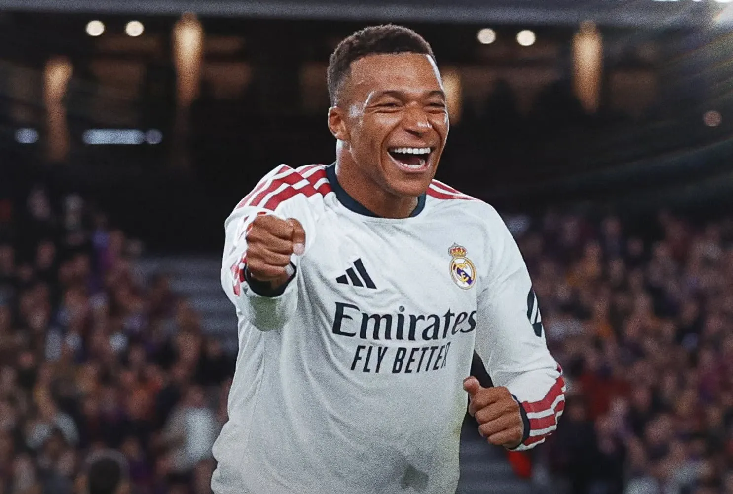 Kylian Mbappe (foto: Facebook / Real Madrid)