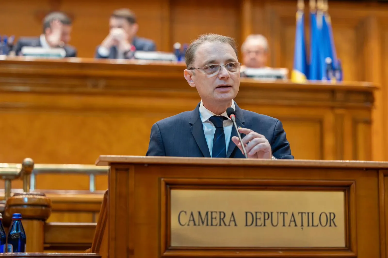 Luca Niculescu, primul mesaj după votul de învestitură. Foto: Facebook