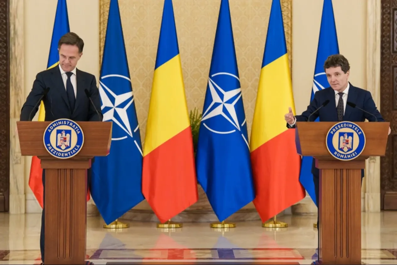 Mark Rutte și Nicușor Dan (foto: Administrația Prezidențială)
