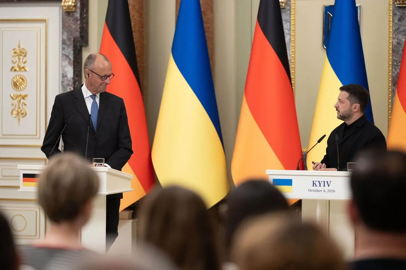 Germania anunță un nou ajutor militar pentru Ucraina. Foto: Profimedia