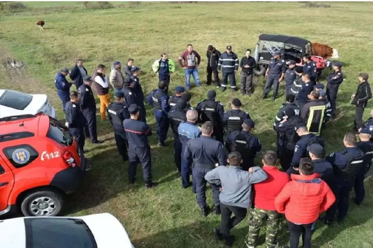 Mobilizare în Caraș Severin/ Sursa foto: Opiniatimisoarei.ro