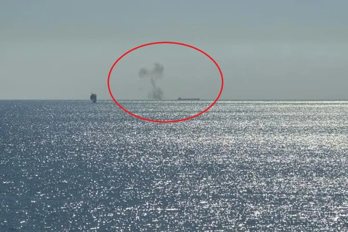 Navă lovită Marea Neagră 
