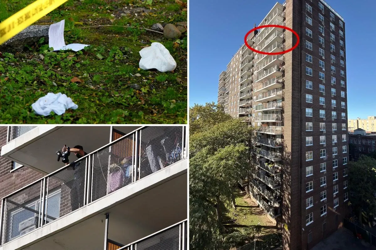 O femeie și bebelușul ei, aruncate de la etajul 15 în New York