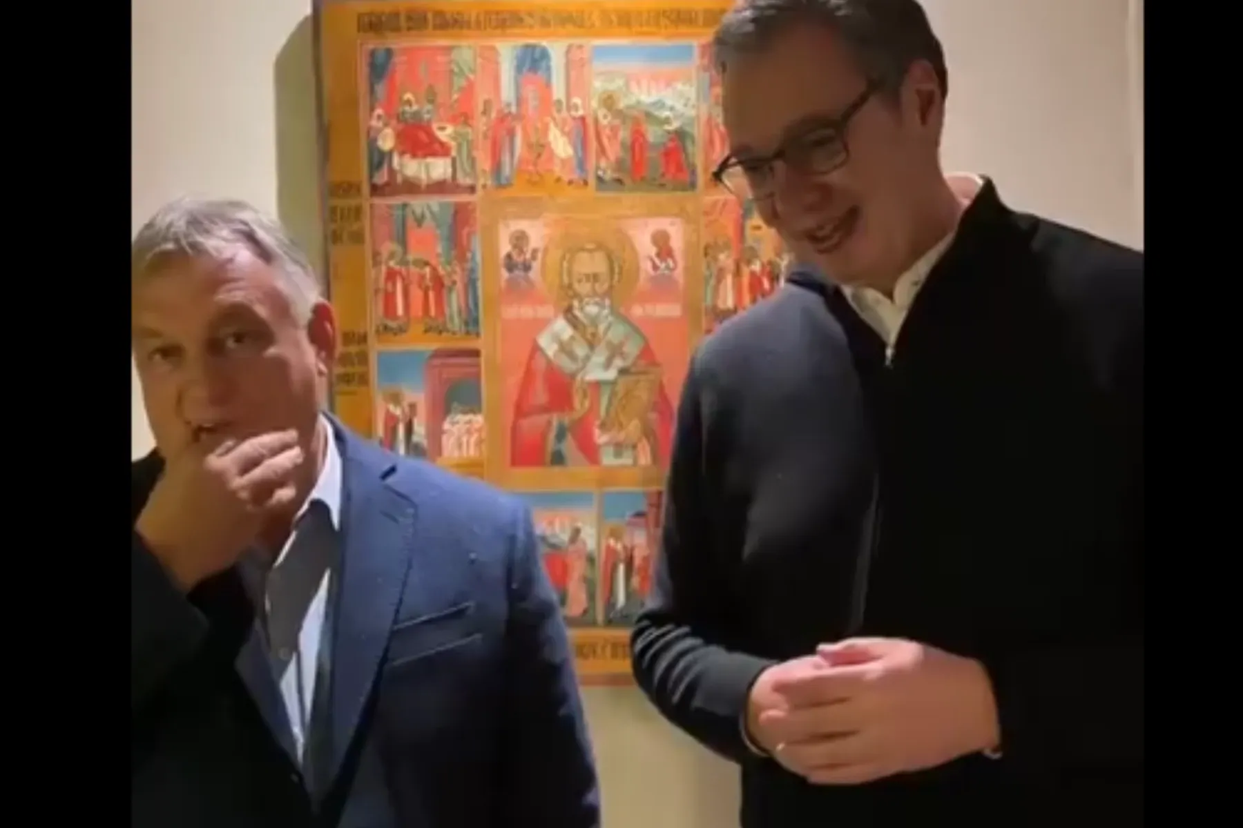 Viktor Orban și Aleksandar Vucic
