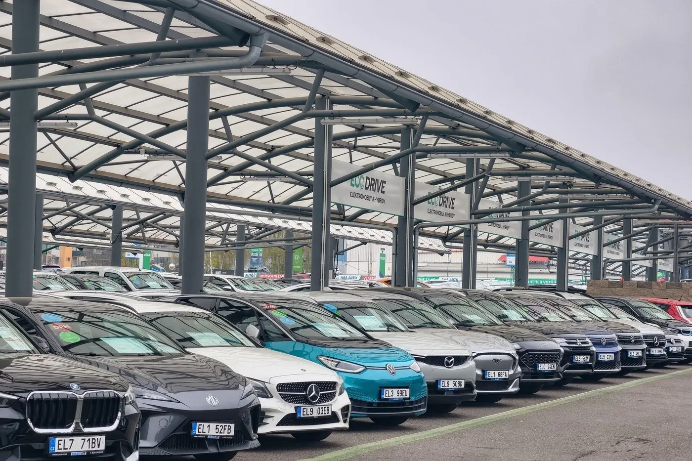 Parc de autoturisme electrice (Profimedia)