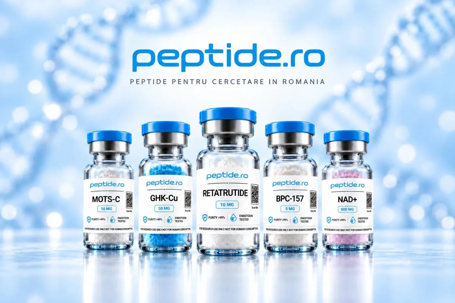 Peptide.ro se lansează în România