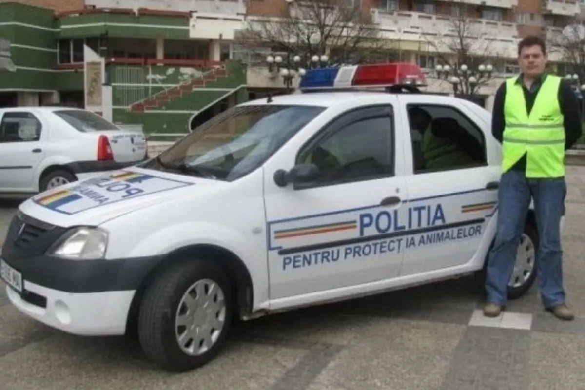 Poliția Animalelor / Sursa foto - Arhivă