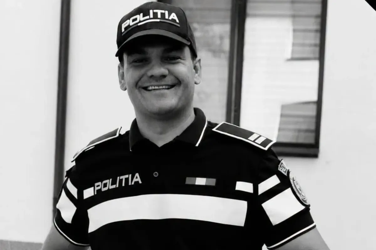 Polițist mort / Sursa foto - Facebook