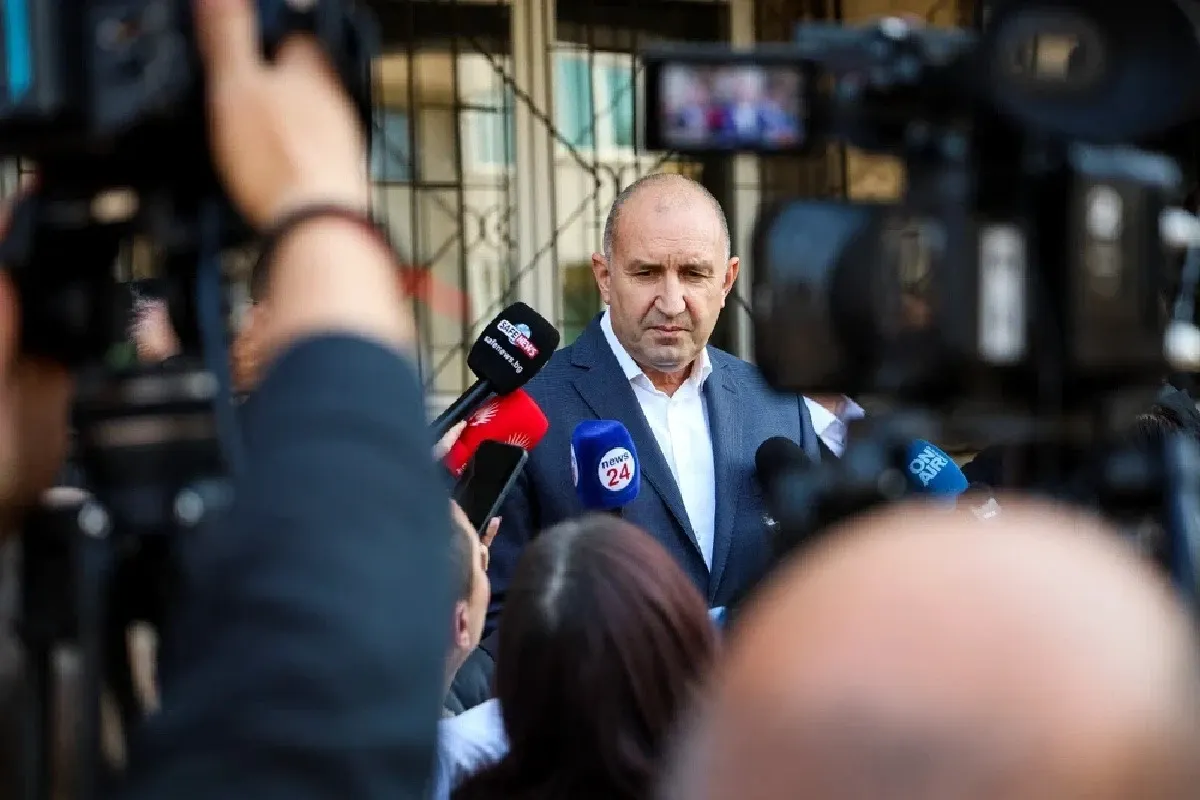 Premierul Bulgariei Rumen Radev