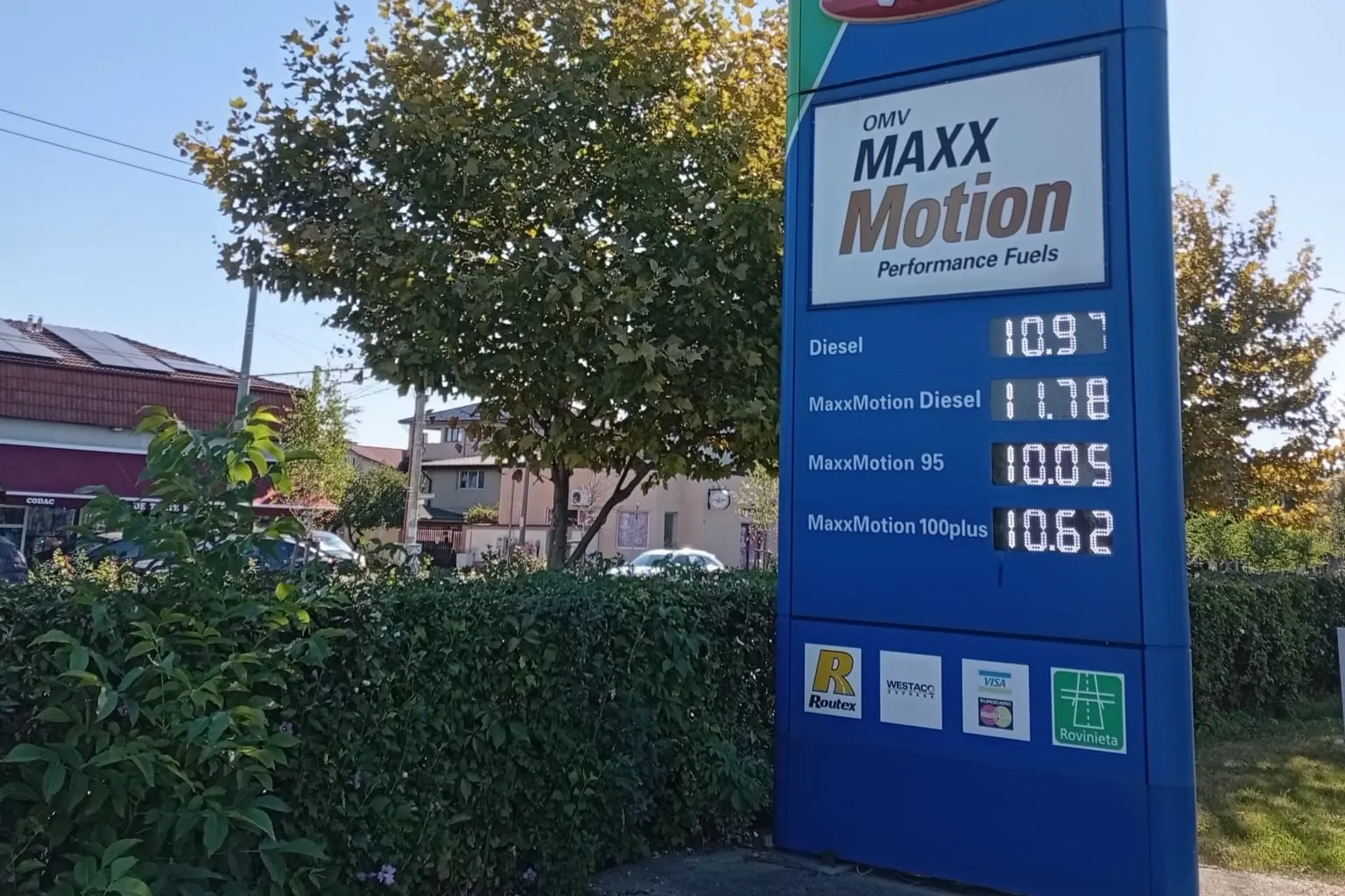 Preturi carburanti (valori generice)