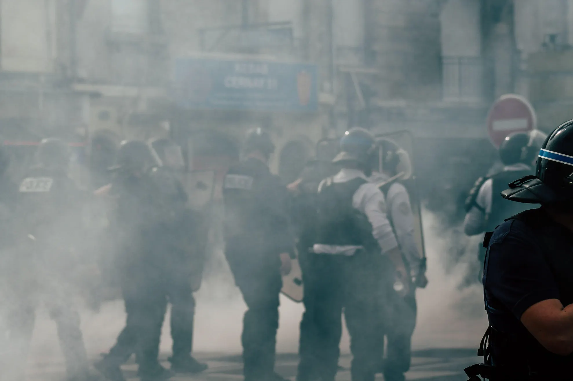 Proteste Franța/ Profimedia 