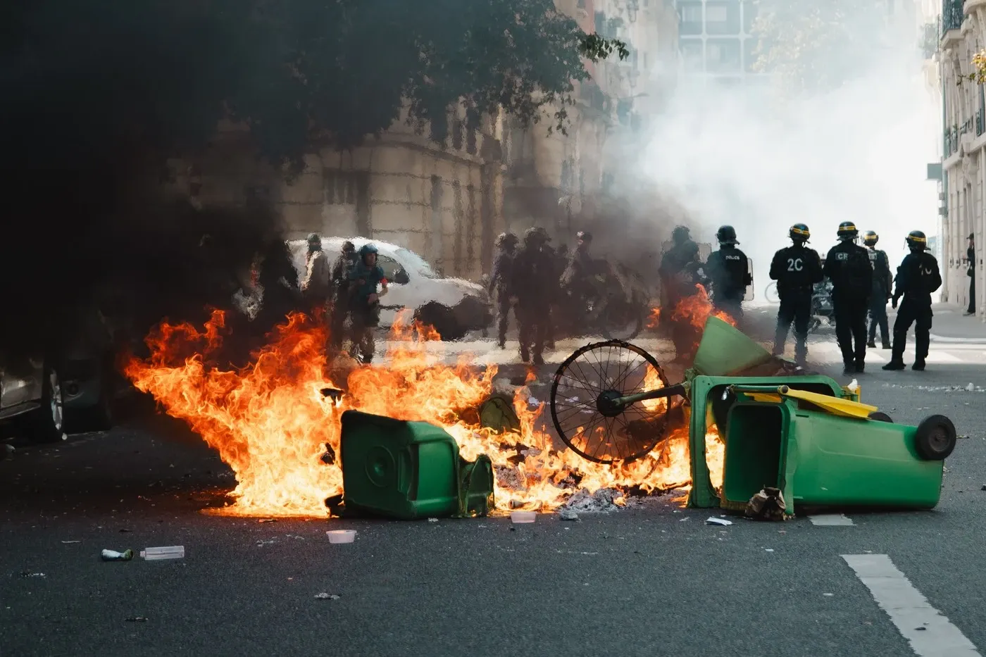 Proteste Franța. Foto: Profimedia