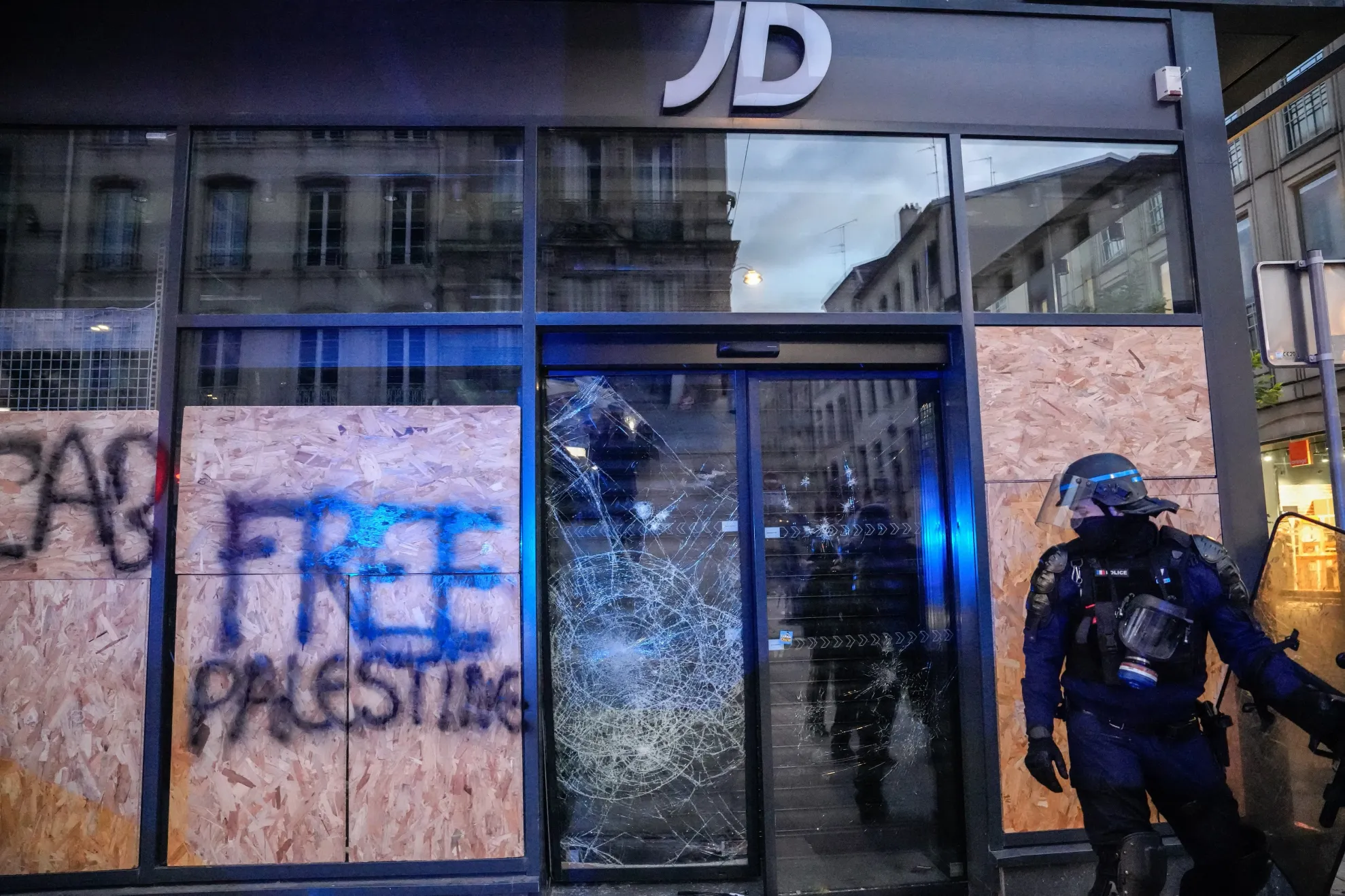 Proteste în Franța (foto: profimedia)