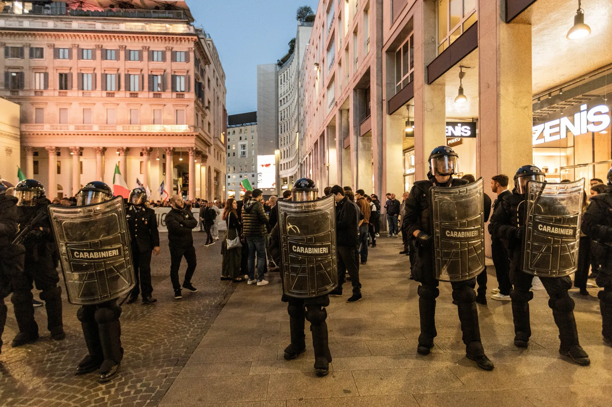 Proteste Italia/ Profimedia 