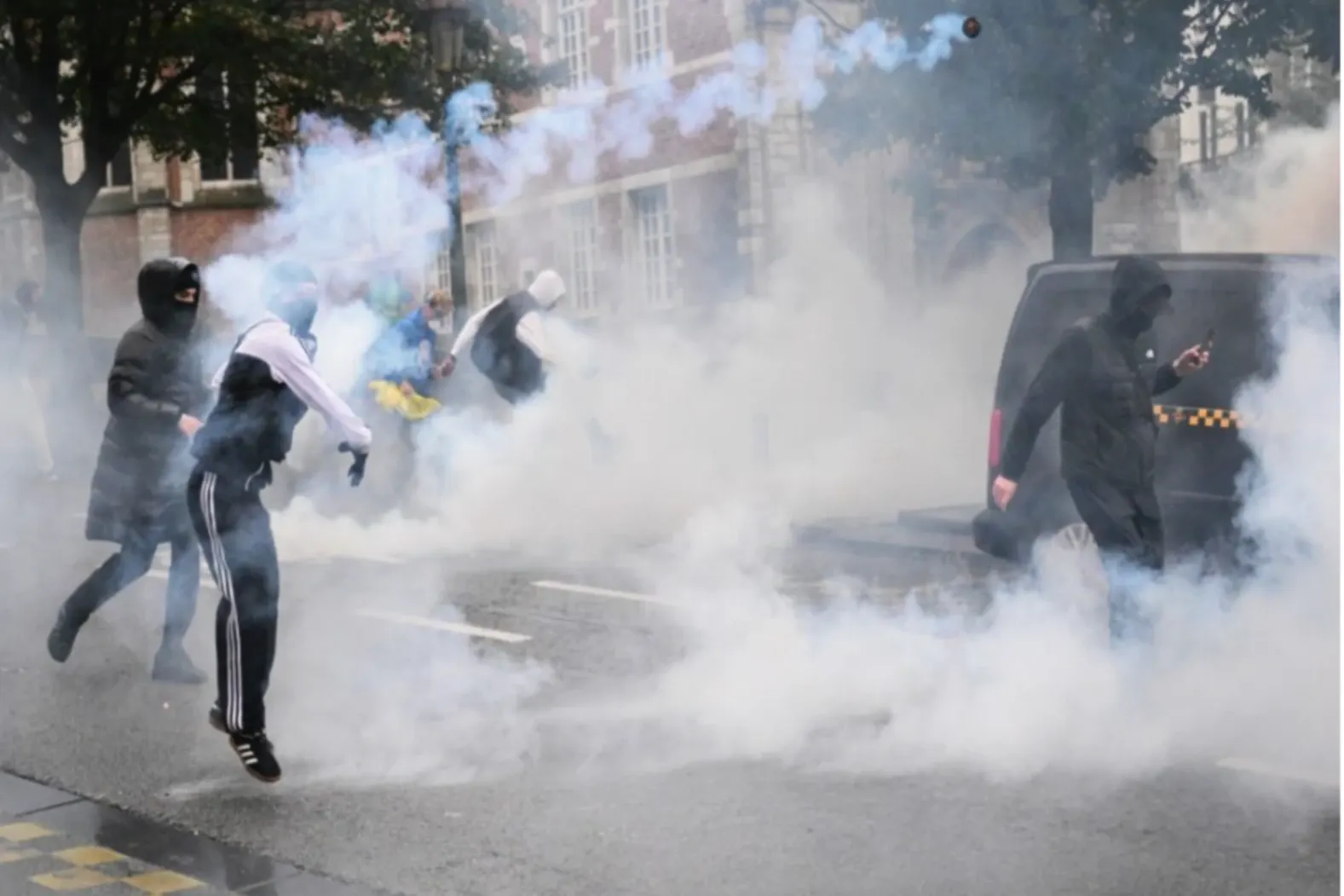 Proteste masive la Bruxelles (Profimedia)