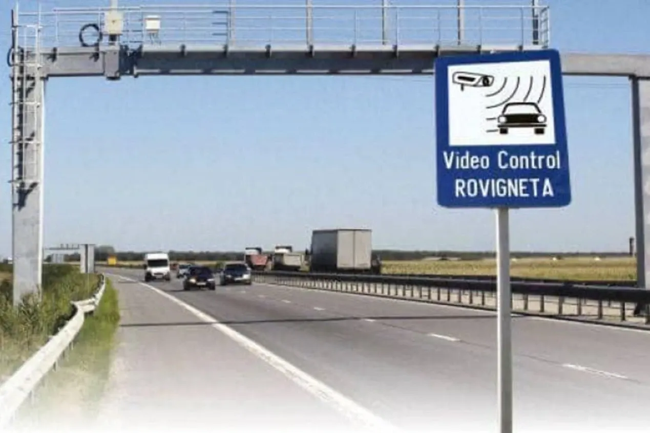 Rovinietă (foto: CNAIR)