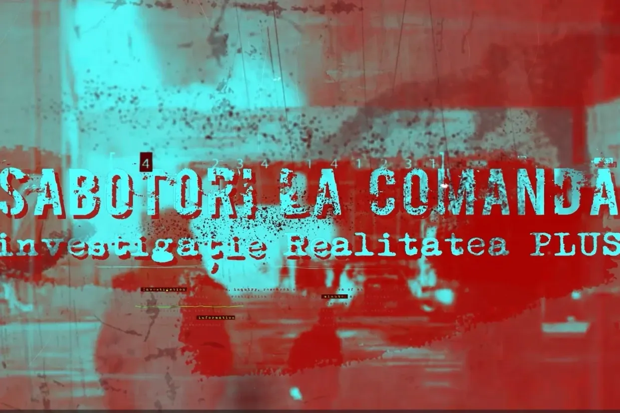 Sabotaje la comandă – o investigatie marca Ana Maria Păcuraru