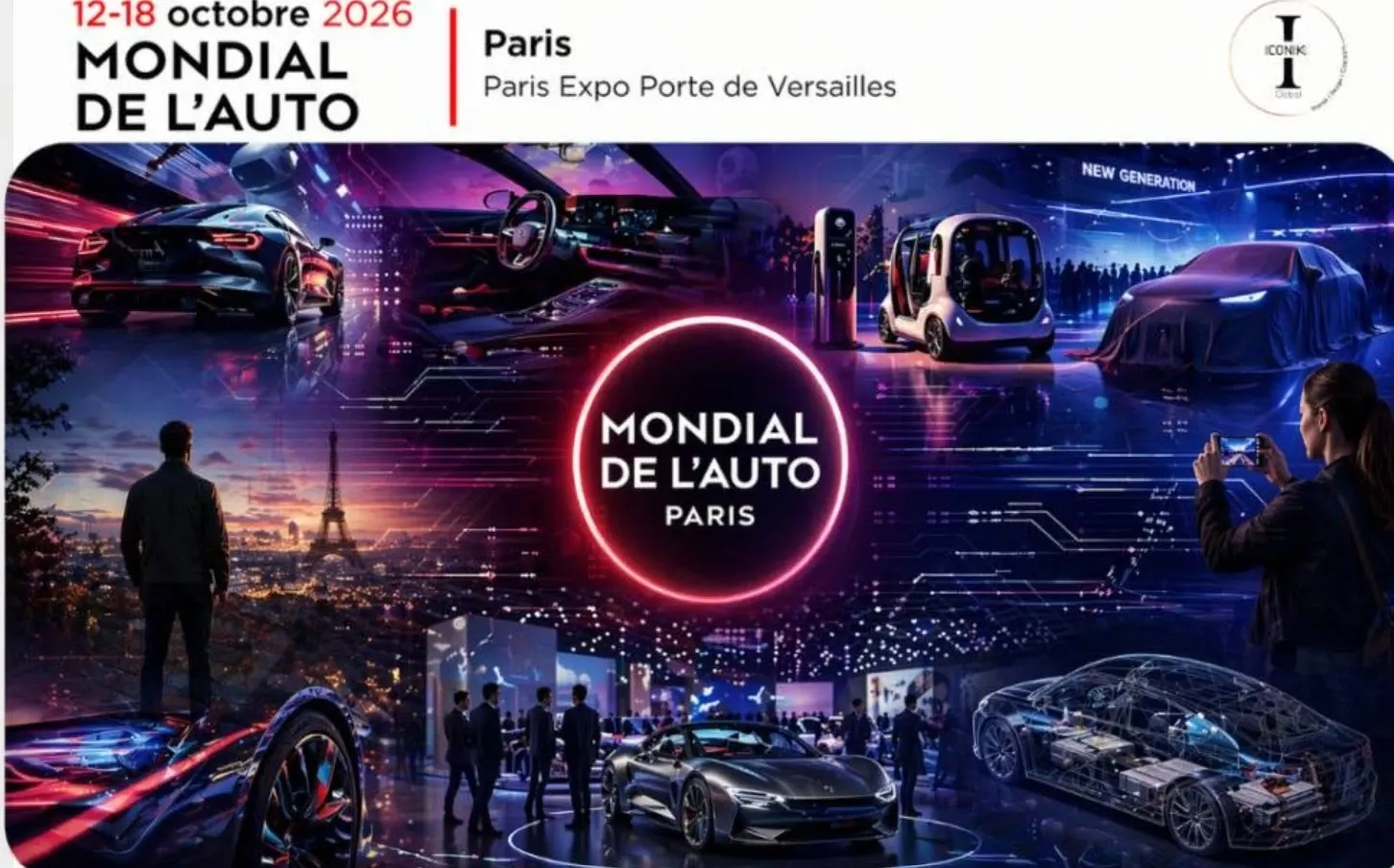 Salonul Auto Paris 2026. Foto/FB