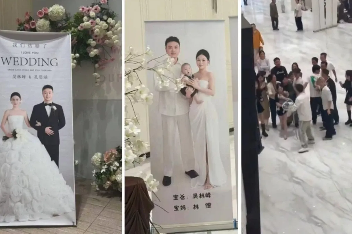 Scandal în China / Sursa foto - Captură video