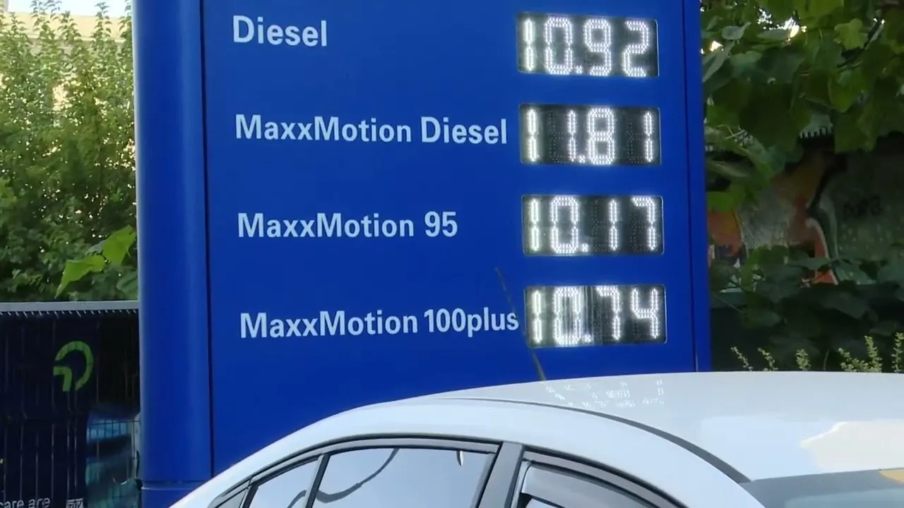Cotațiile carburanților (arhiva)