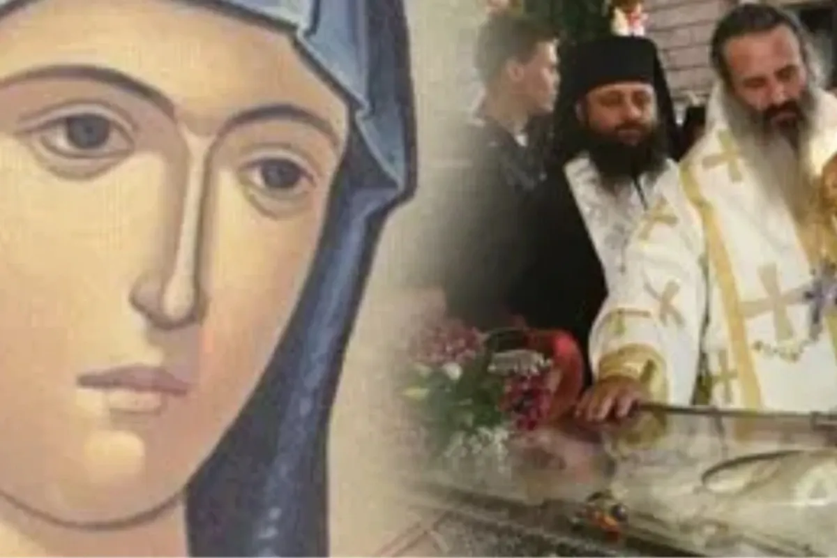 Sfânta  Parascheva/ Arhivă foto 