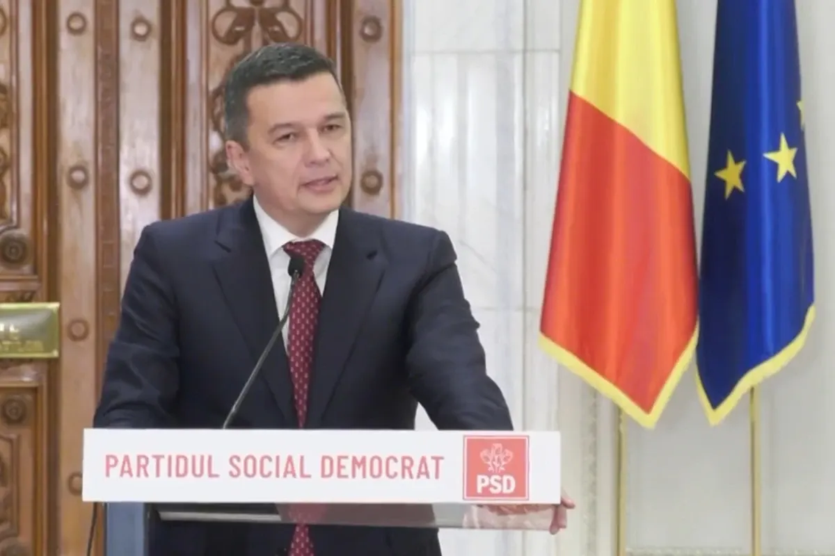 Sorin Grindeanu / Sursa foto - Captură video