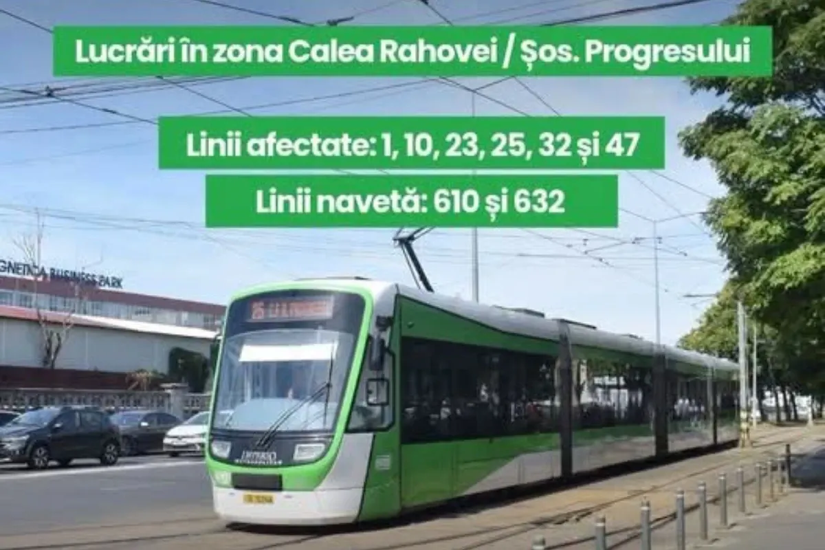 Modificări trasee STB / Sursa foto Info STB