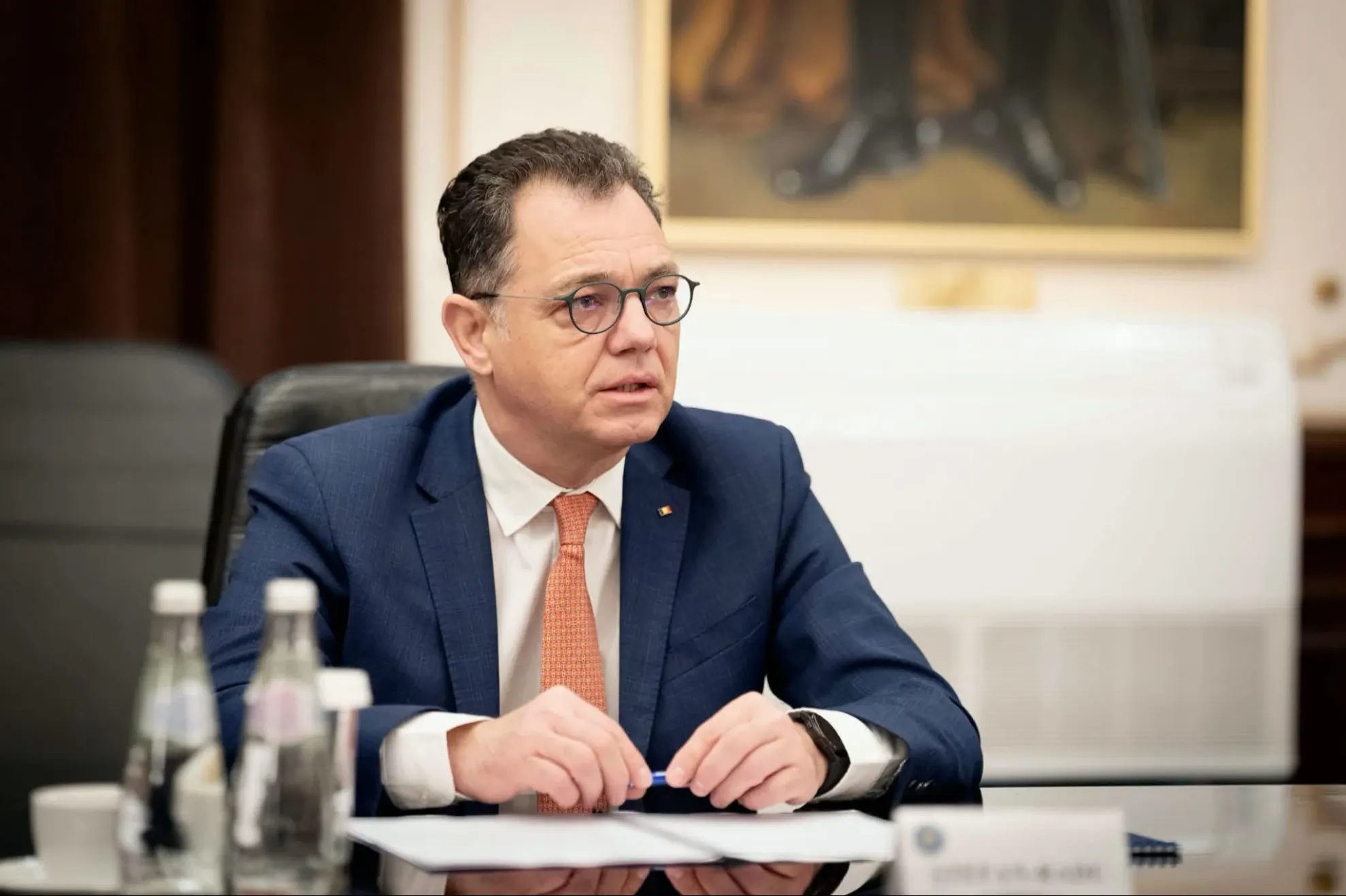 Ministrul Apărării, Stefan Radu Oprea (PSD)