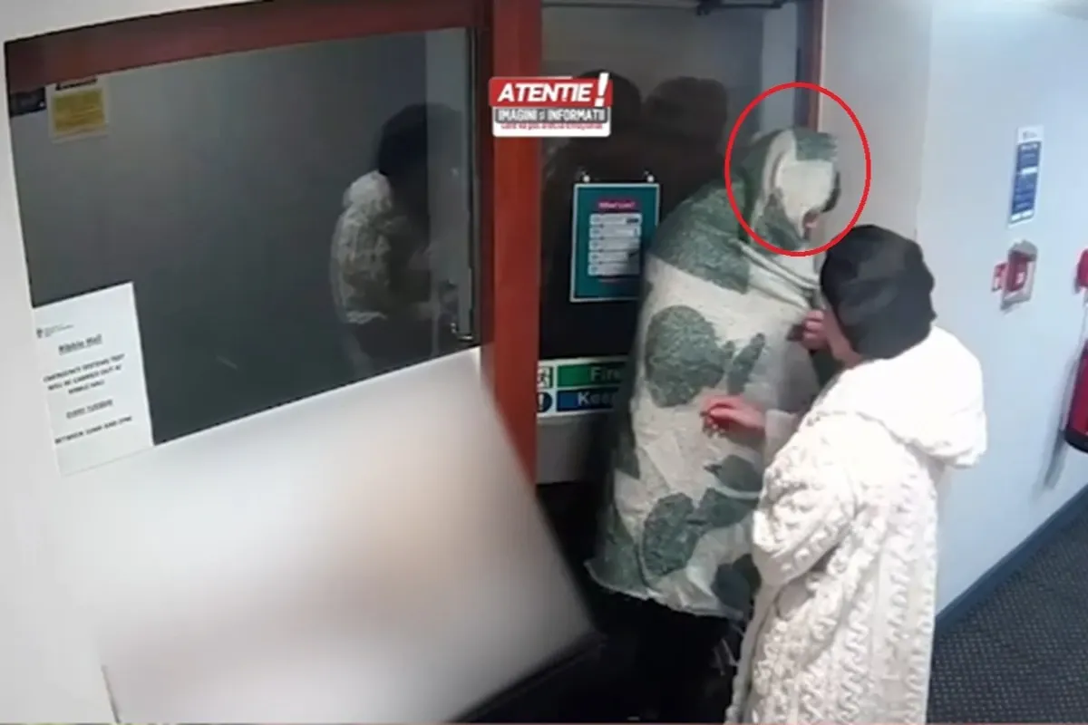 Suspect crimă Marea Britanie/ Captură video