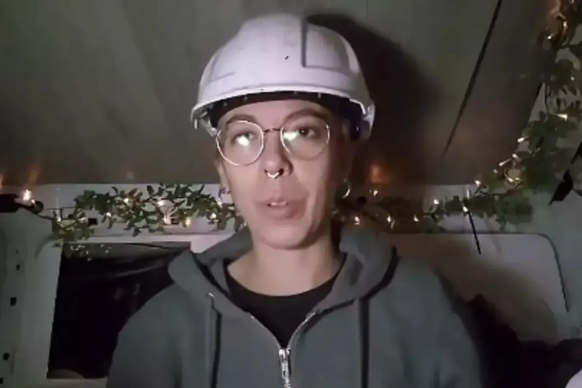 Tânără din Spania / Sursa foto - Captură video
