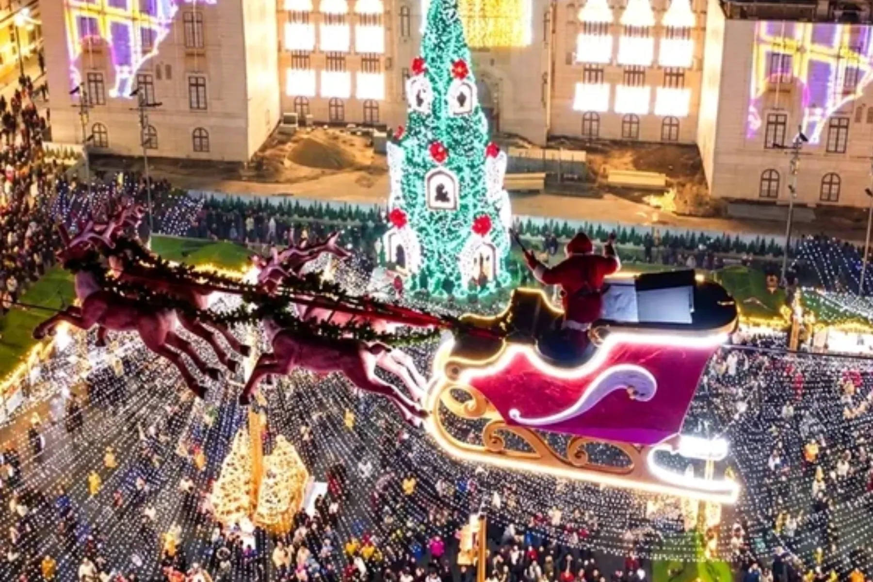 Când se deschide Târgul de Crăciun din Craiova