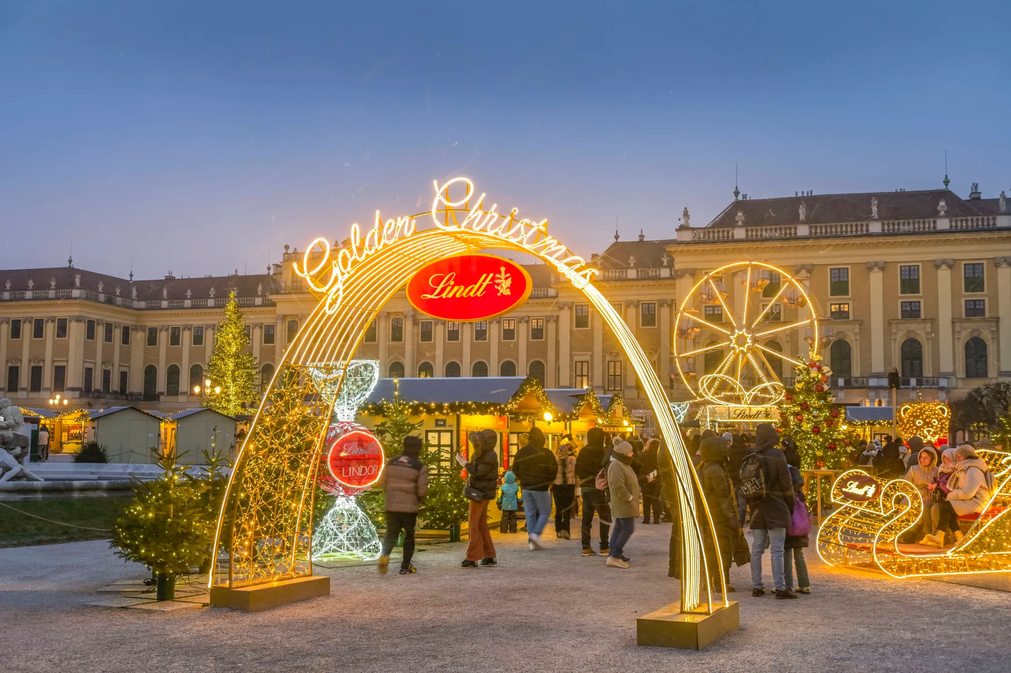 Târgul de Crăciun de la Viena (foto: profimedia)