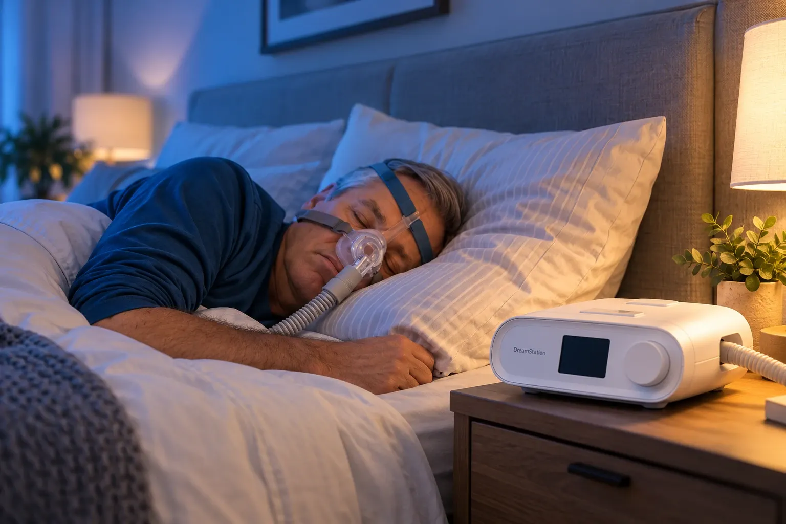 Terapia CPAP acasa