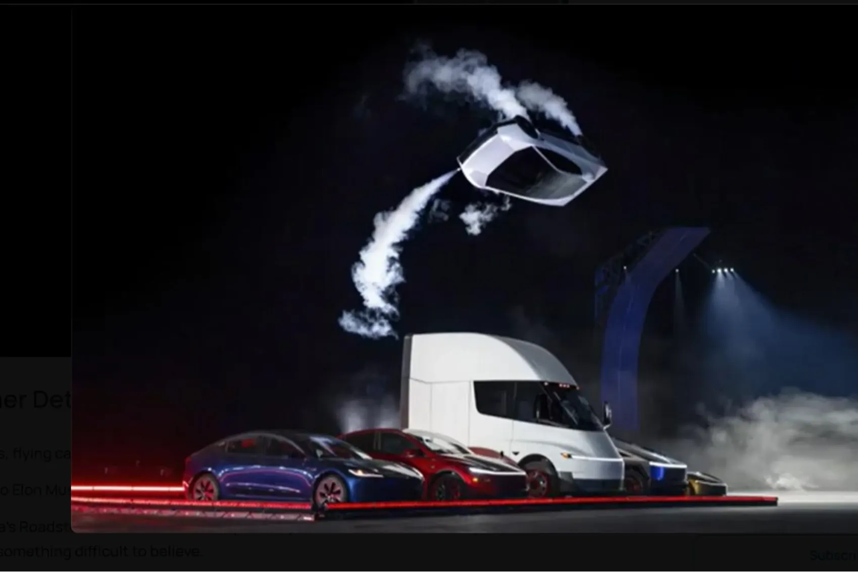 Tesla Roadster 2026