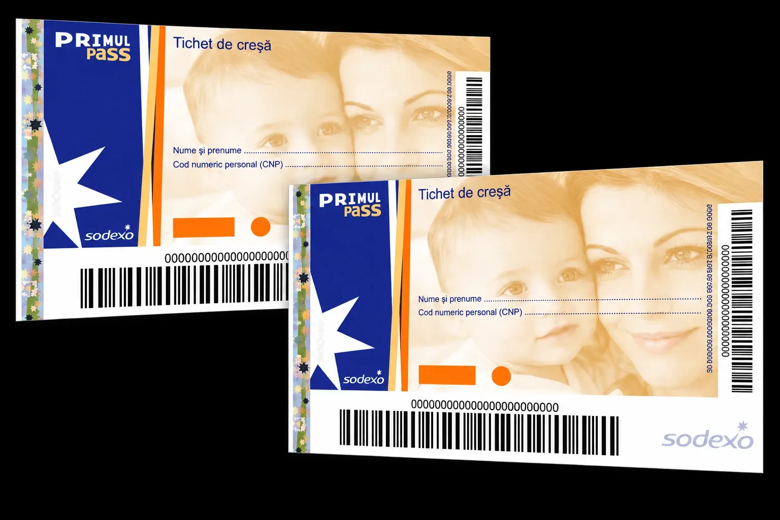 Tichete de creșă