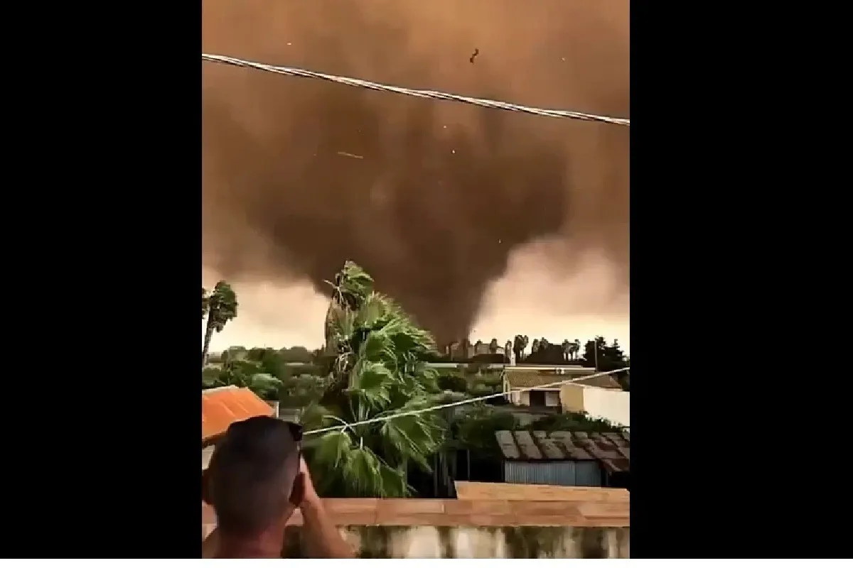 Tornadă Sicilia