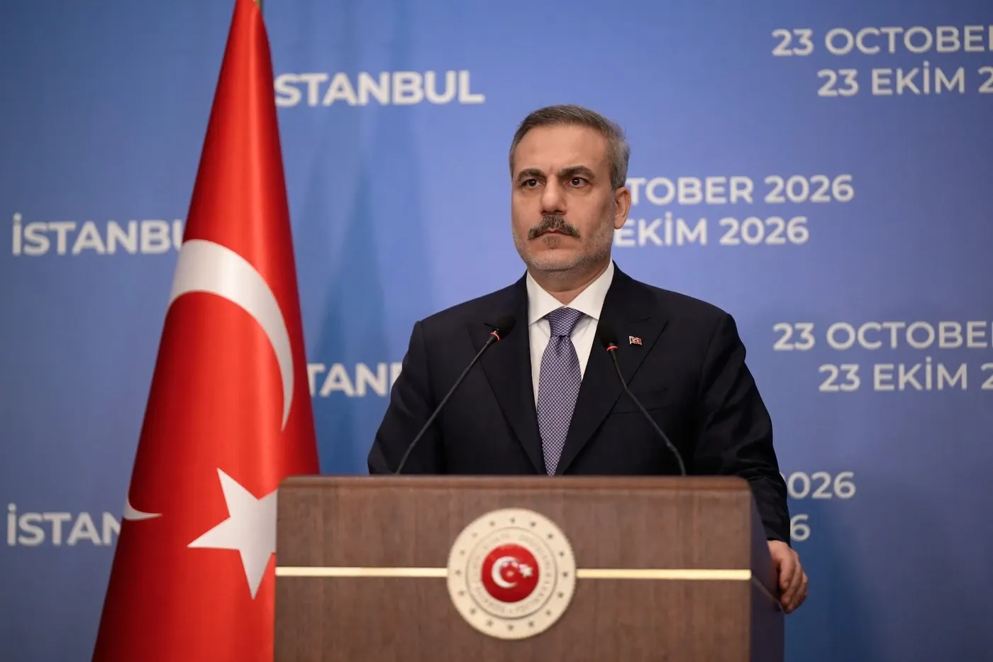 Ministrul turc de externe, Hakan Fidan. Foto: Profimedia