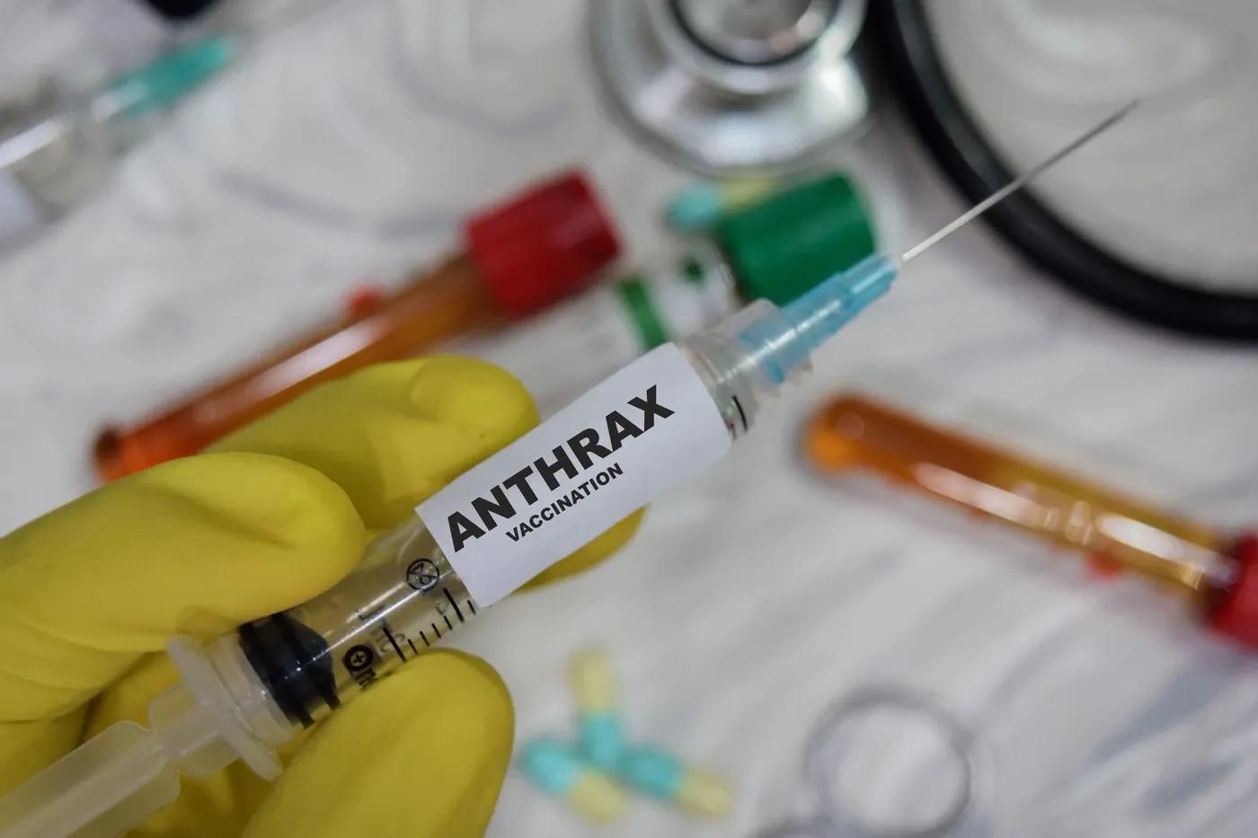 Vaccin Antrax/ Profimedia