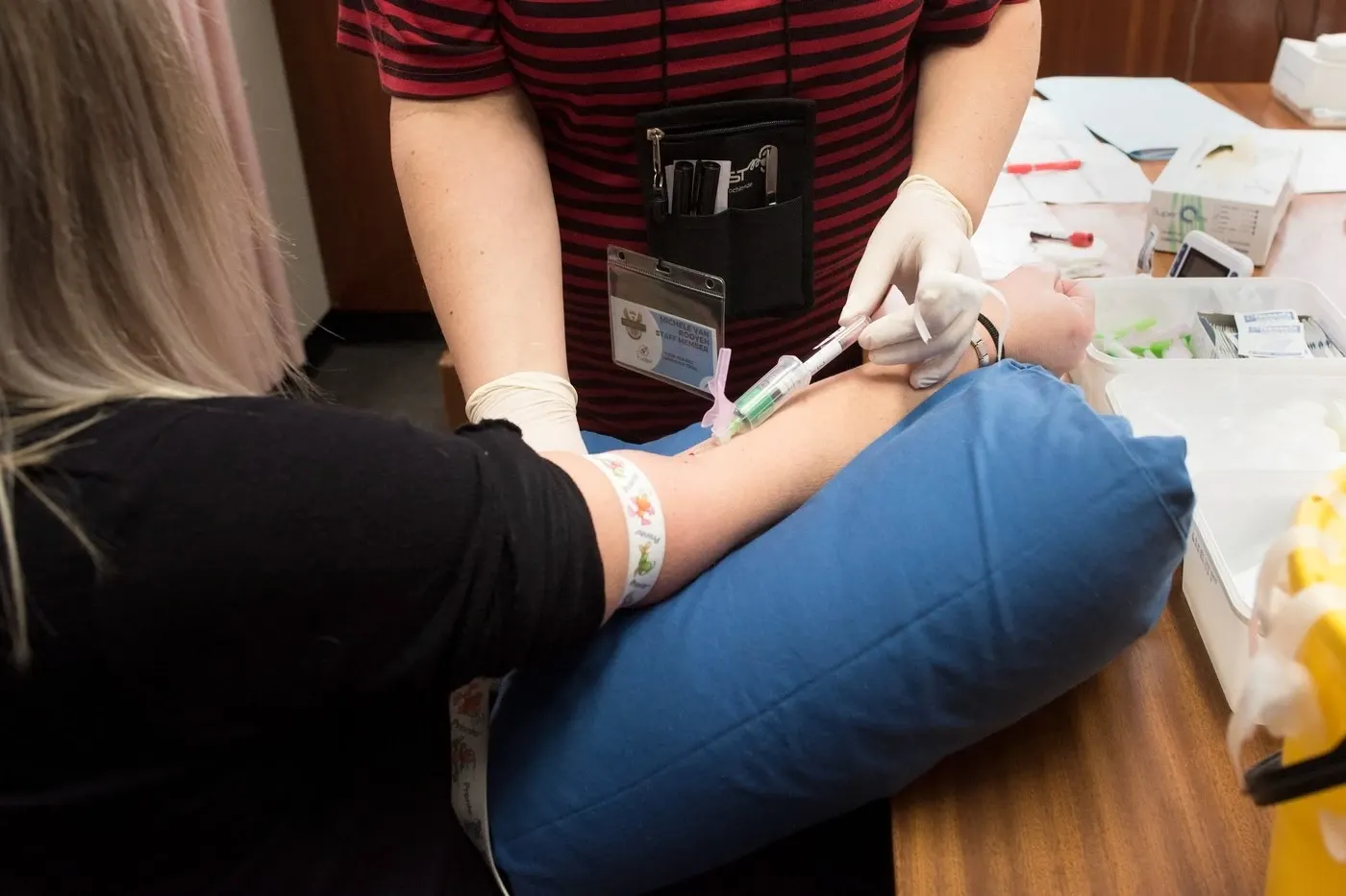 Vaccinarea BCG (Profimedia)